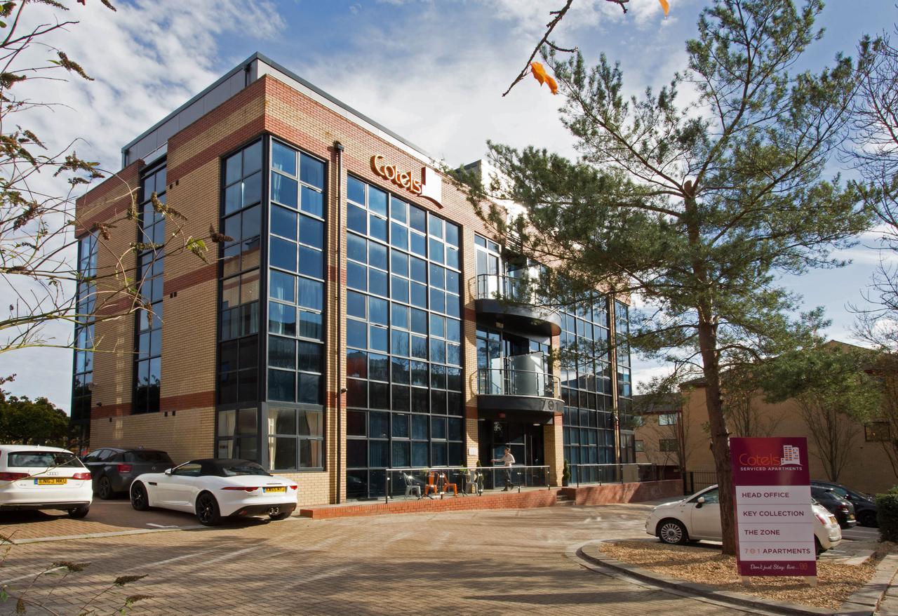 Cotels At 7Zero1 Serviced Apartments - Modern Apartments, Superfast Broadband, Free Parking, Centrally Located Милтън Кейнс Екстериор снимка
